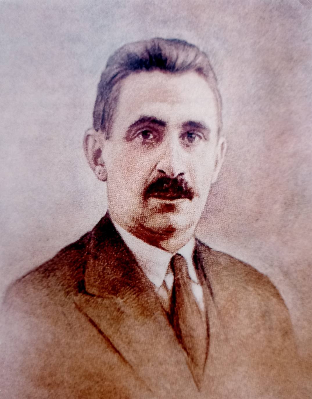 Abogado Luis Pérez Córdoba (1880-1954). Fue alcalde de Cáceres en 1930 y 1931.