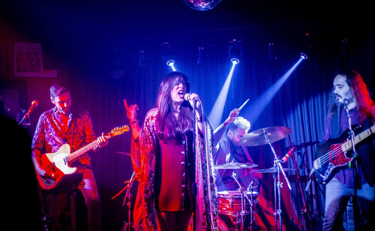 El grupo The Bateleurs actuó el pasado miércoles en la sala Boogaloo. 