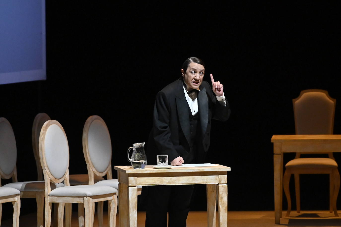 Blanca Portillo en el López de Ayala. 