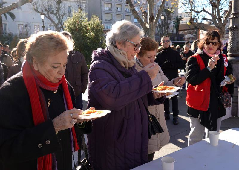 Fotos: X Migas Solidarias en Badajoz