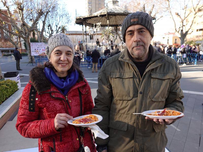 Fotos: X Migas Solidarias en Badajoz