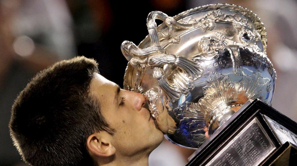 Los 22 grandes de Djokovic