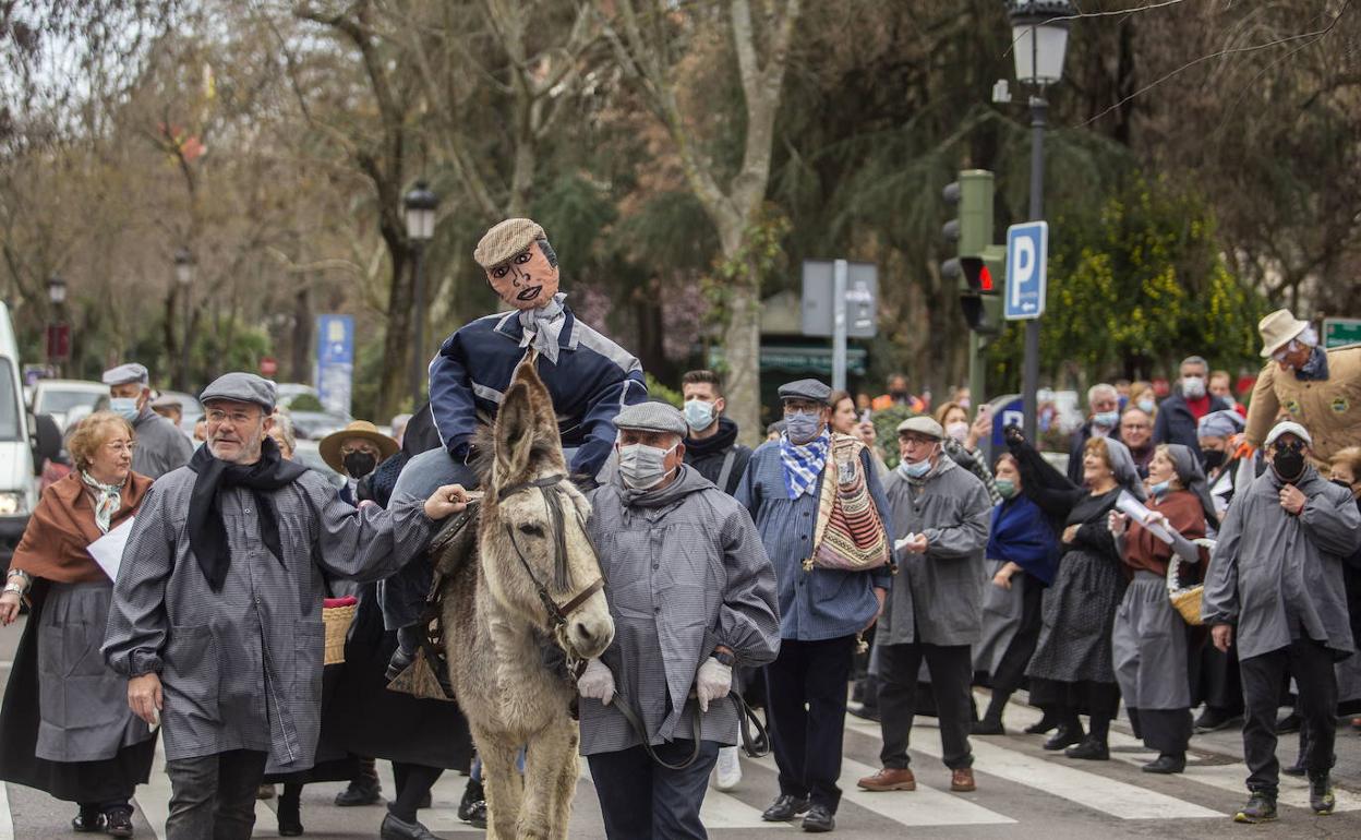 La quema del Pelele en Cáceres cambia de ubicación y se celebrará este año en el Paseo Alto