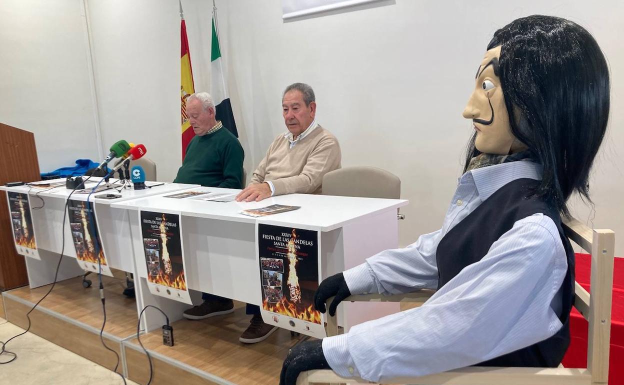 Presentación de Las Candelas de Santa Marina. 