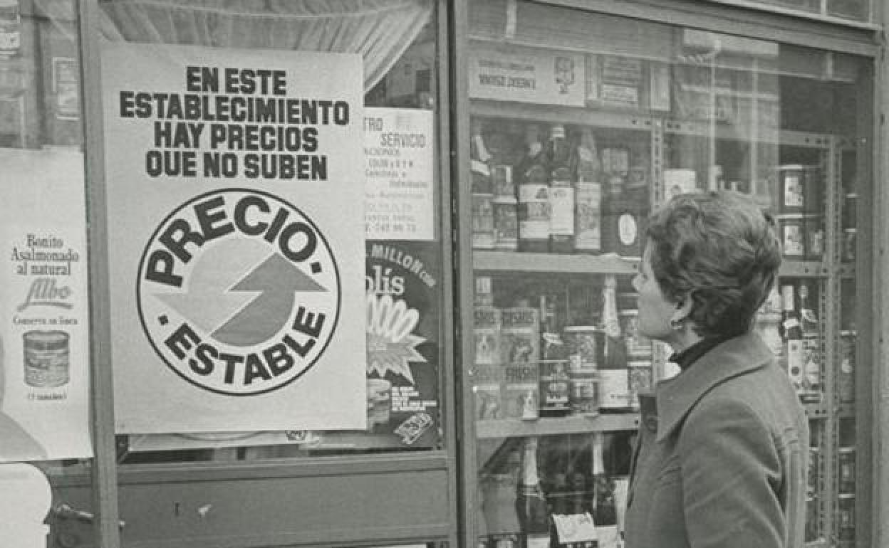 Inflación persistente