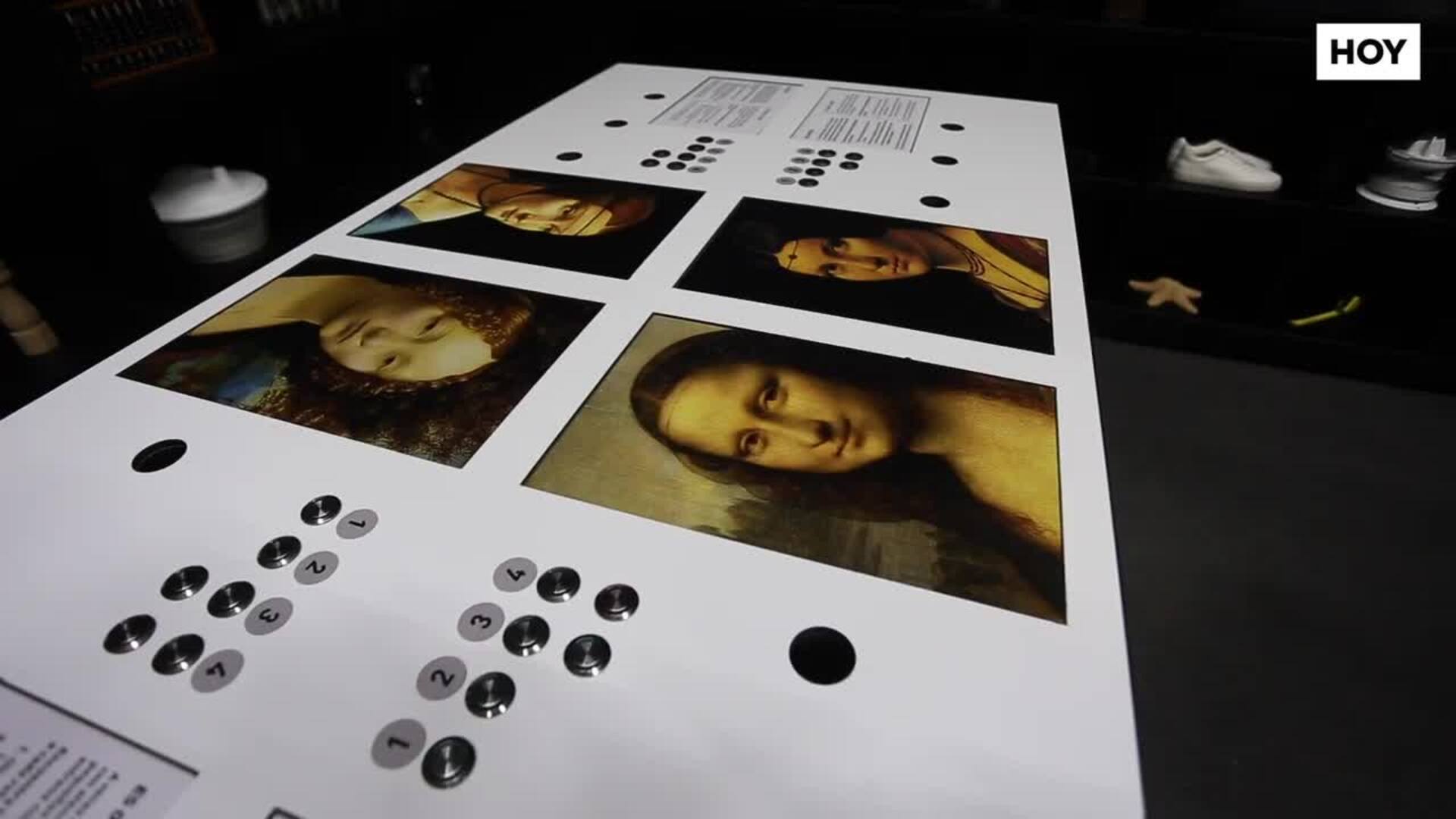 Tocarlo todo para ser tan curiosos como Leonardo Da Vinci