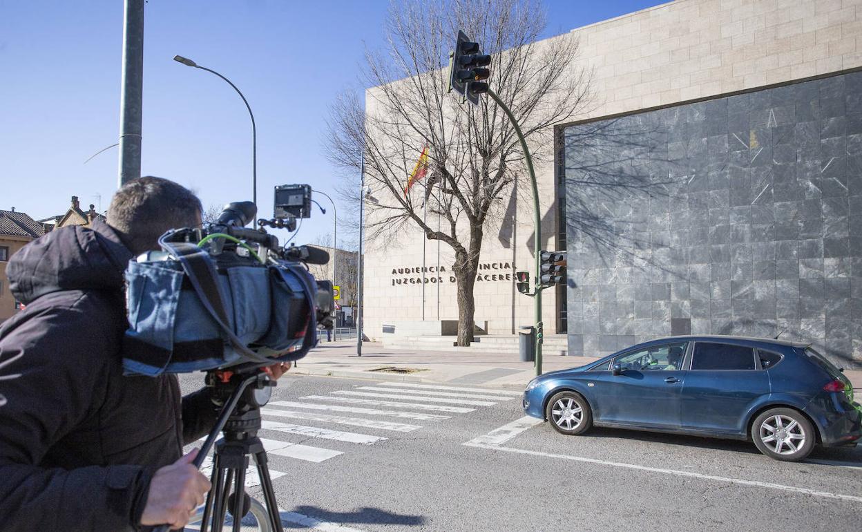Los procesados fueron condenados este jueves en la Audiencia Provincial de Cáceres. 
