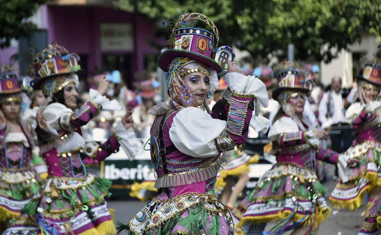 Desfile del Carnaval de Badajoz .