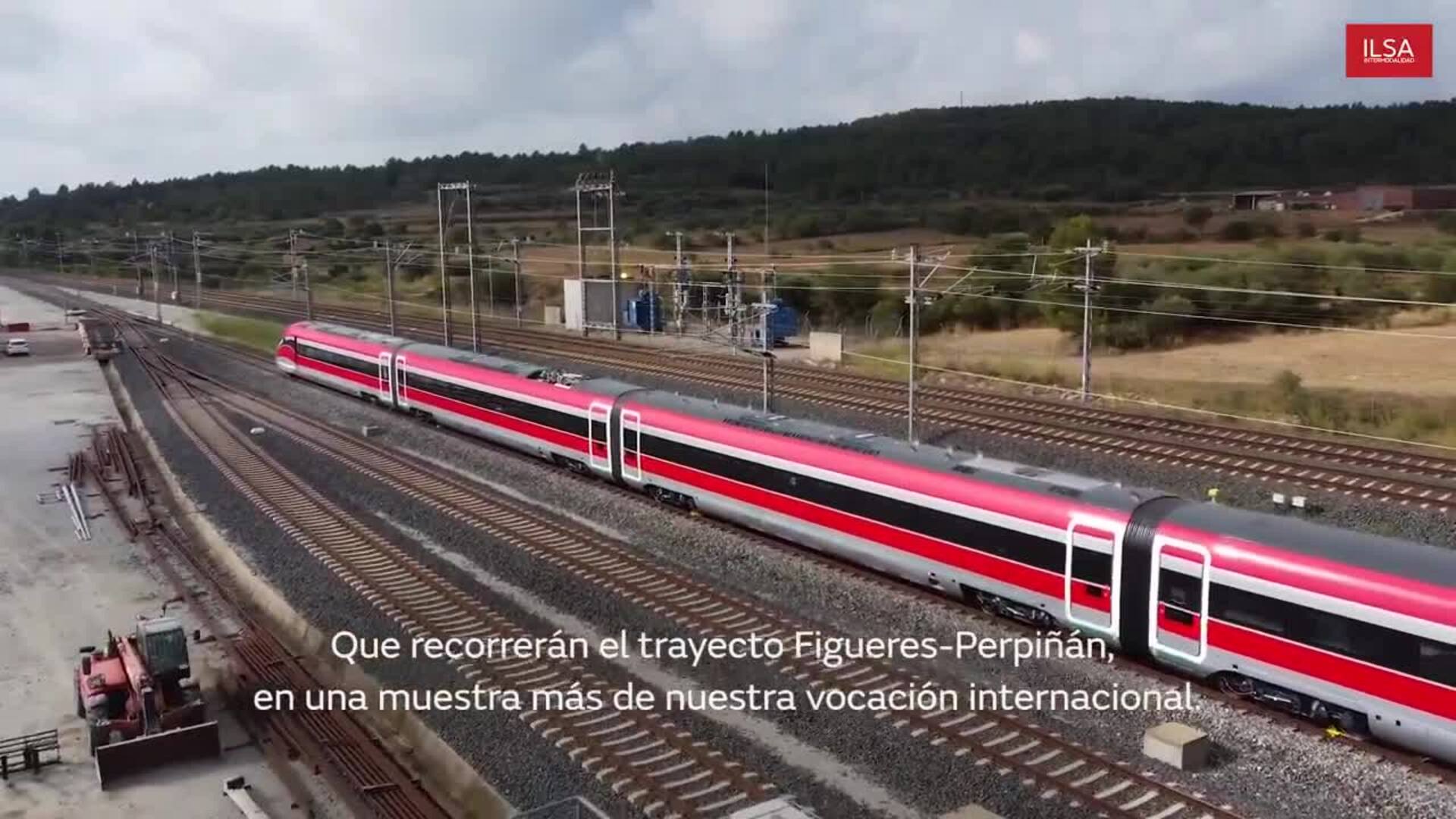 Ya están en España nuestros dos primeros trenes