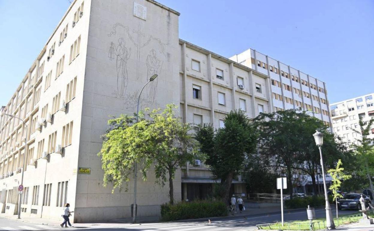 Sede de la Audiencia Provincial de Badajoz, donde tendrá lugar el juicio por estos hechos. 