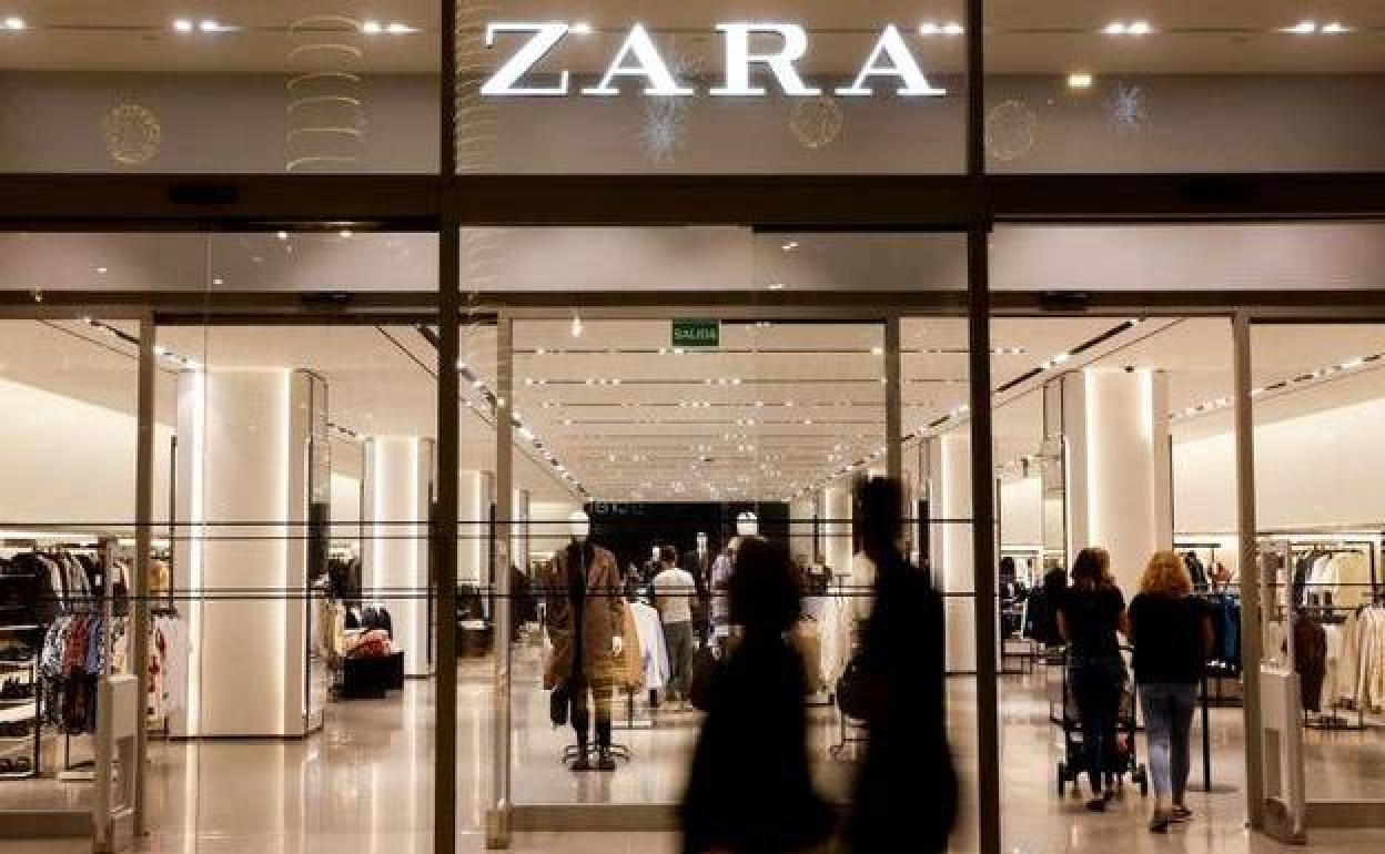 Una tienda de Zara.