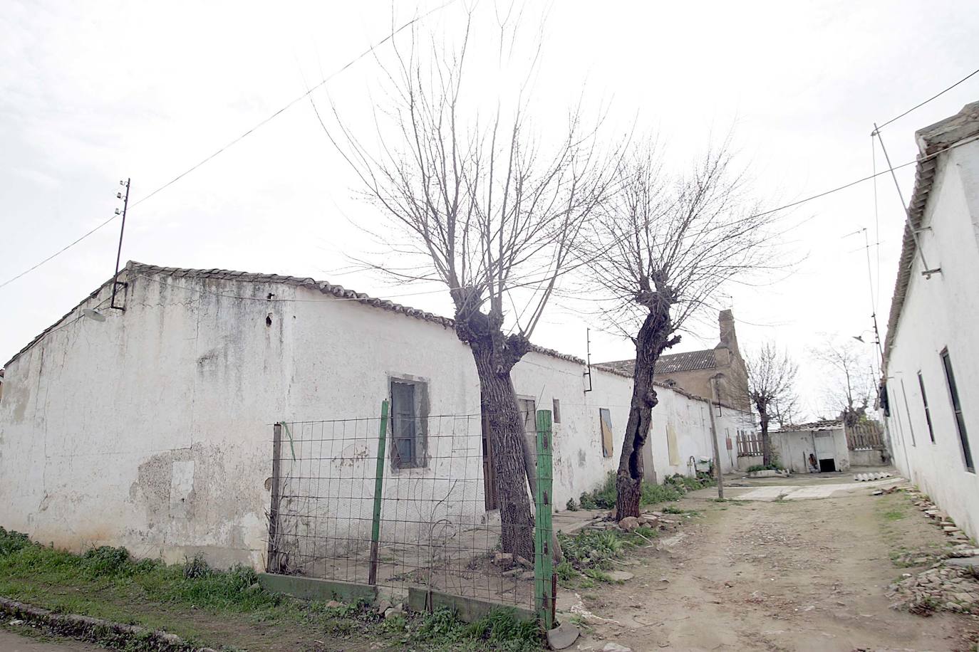 Poblado Minero de Aldea Moret en la actualidad.