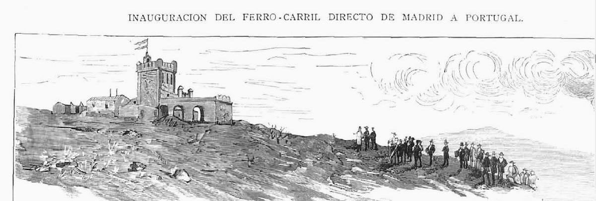 El 9 de octubre el Rey visitó las minas de fosfatos de Cáceres. En el dibujo de Comba aparece su visita a la mina San Salvador, una de las cuatro que entonces explotaba la Sociedad General de Fosfatos de Cáceres, creada cinco años antes y que administraba Segismundo Moret.