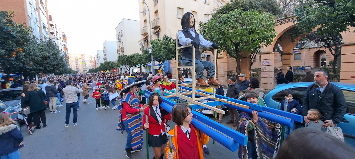 Fotos: Las candelas de Santa Marina calientan el Carnaval