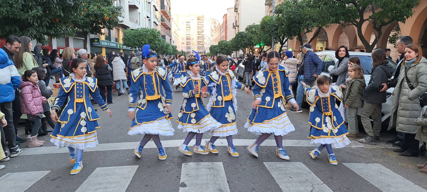 Fotos: Las candelas de Santa Marina calientan el Carnaval