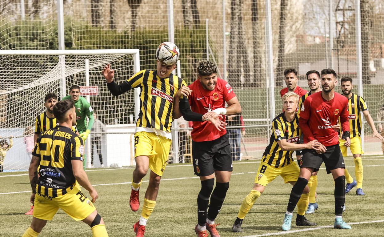 Imagen de archivo de un encuentro del Montijo. 