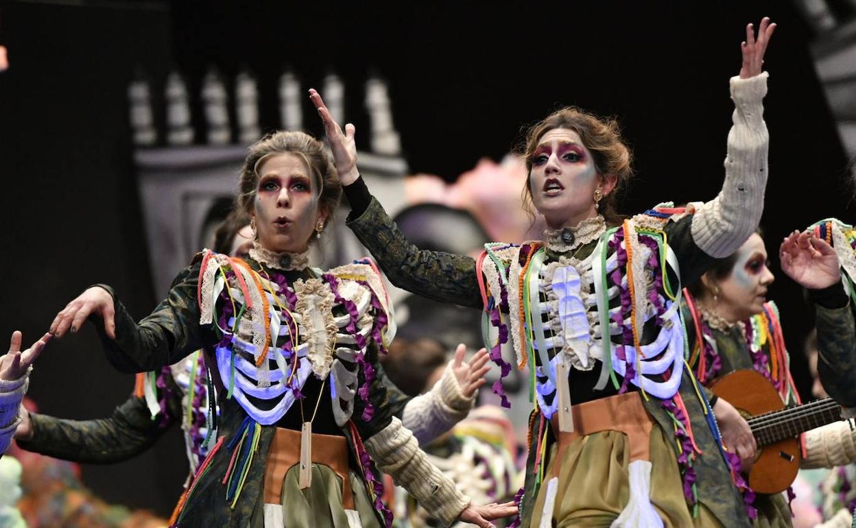 Carnaval de Badajoz: Las Chimixurris, las más completas de una primera jornada sin bombazos