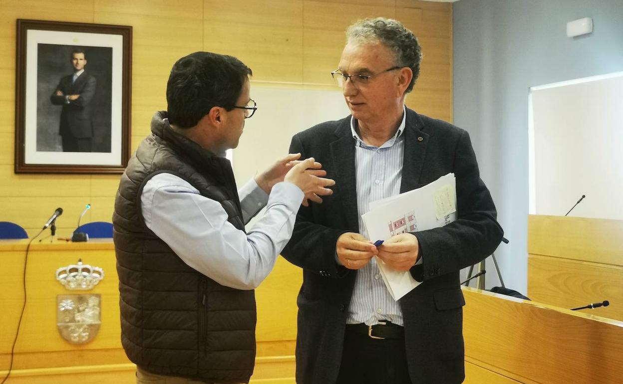 Miguel Ángel Gallardo y José Luis Quintana. 