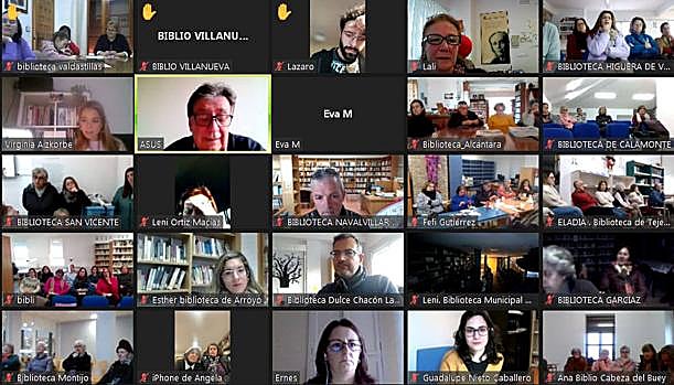 Imagen principal - Encuentro virtual. 