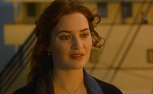 Kate Winslet en 'Titanic'.