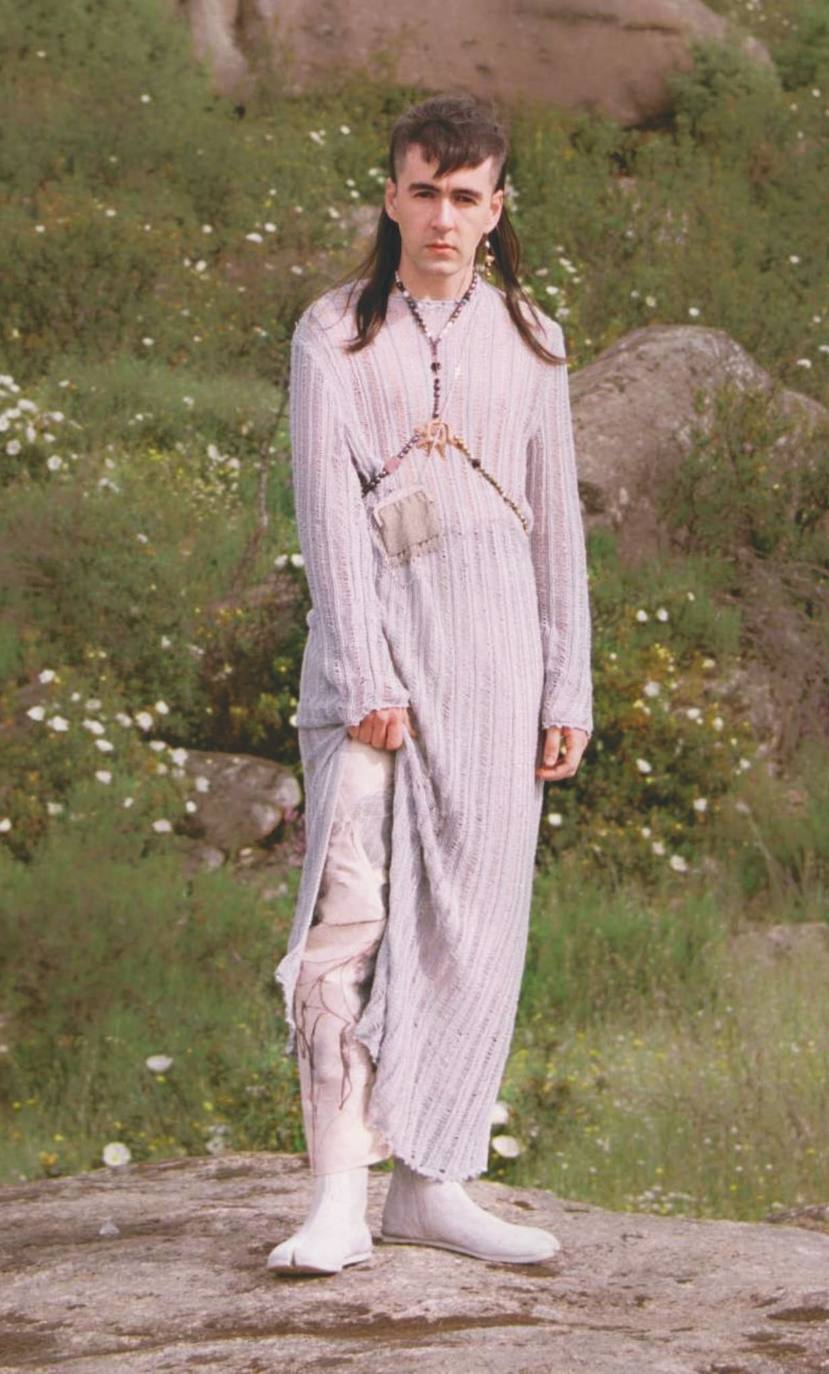 Fotos: Prendas pertenecientes a la colección abelina, de la extremeña Cecilia Navarro