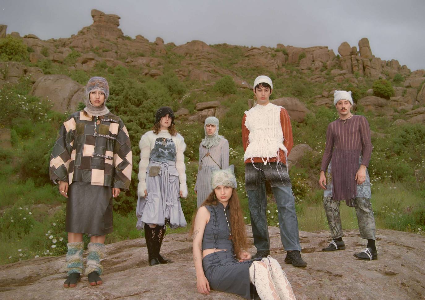 Fotos: Prendas pertenecientes a la colección abelina, de la extremeña Cecilia Navarro