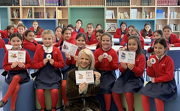 Inauguración de las nuevas Bibliotecas IB del Colegio Puertapalma-El Tomillar.