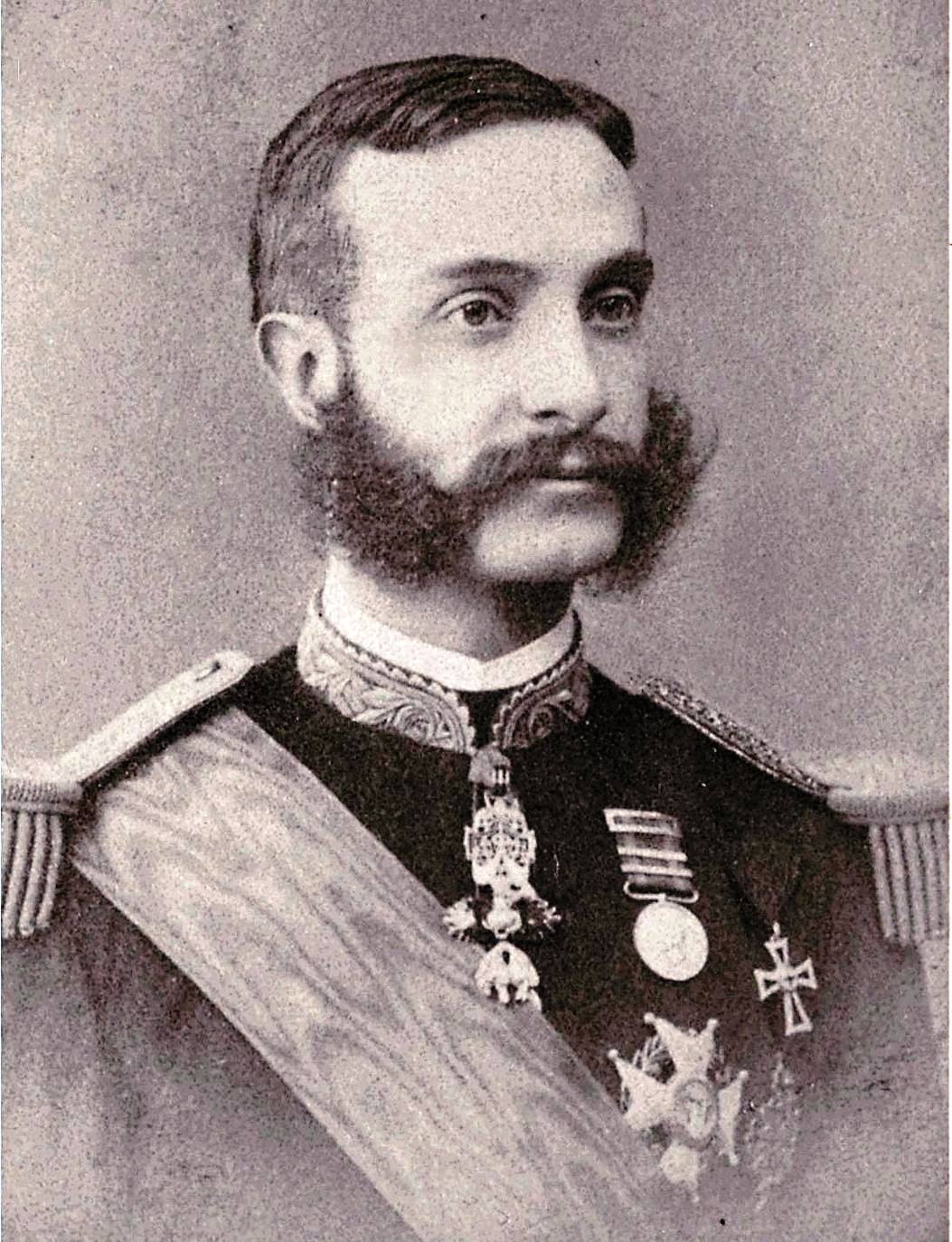 Alfonso XII reinó durante casi 11 años.