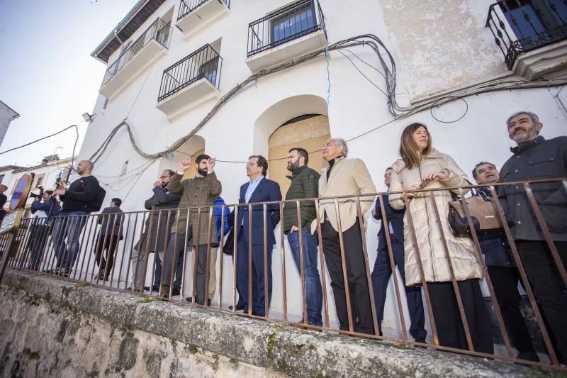 Fotos: El Palacio de Godoy inicia la cuenta atrás para convertirse en Hotel Hilton 