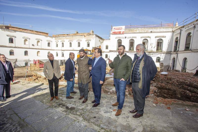 Fotos: El Palacio de Godoy inicia la cuenta atrás para convertirse en Hotel Hilton 