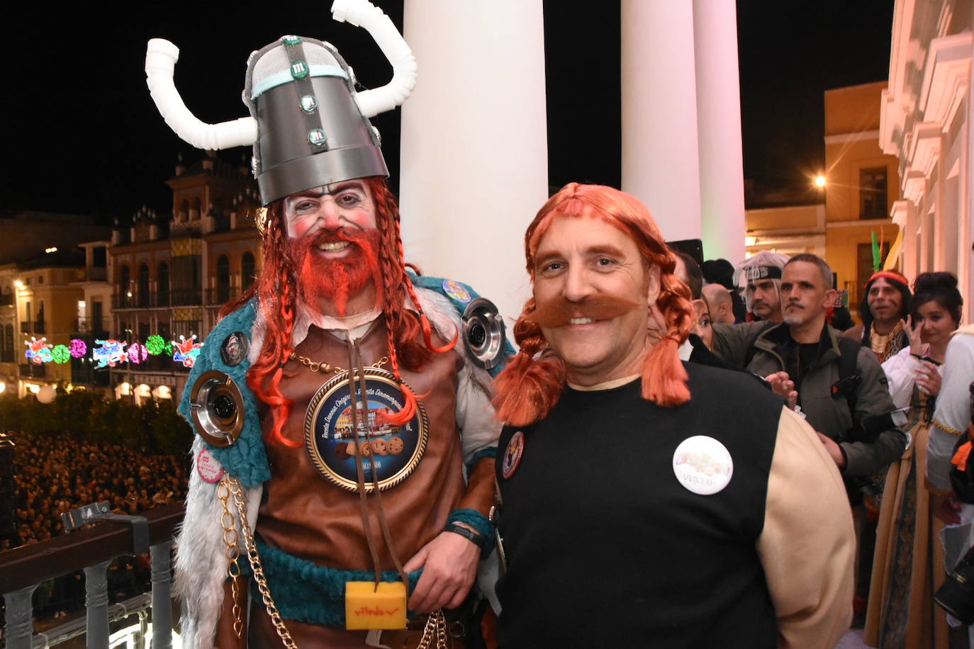 Fotos: El pregón del humorista José Mota inicia diez días de Carnaval en Badajoz