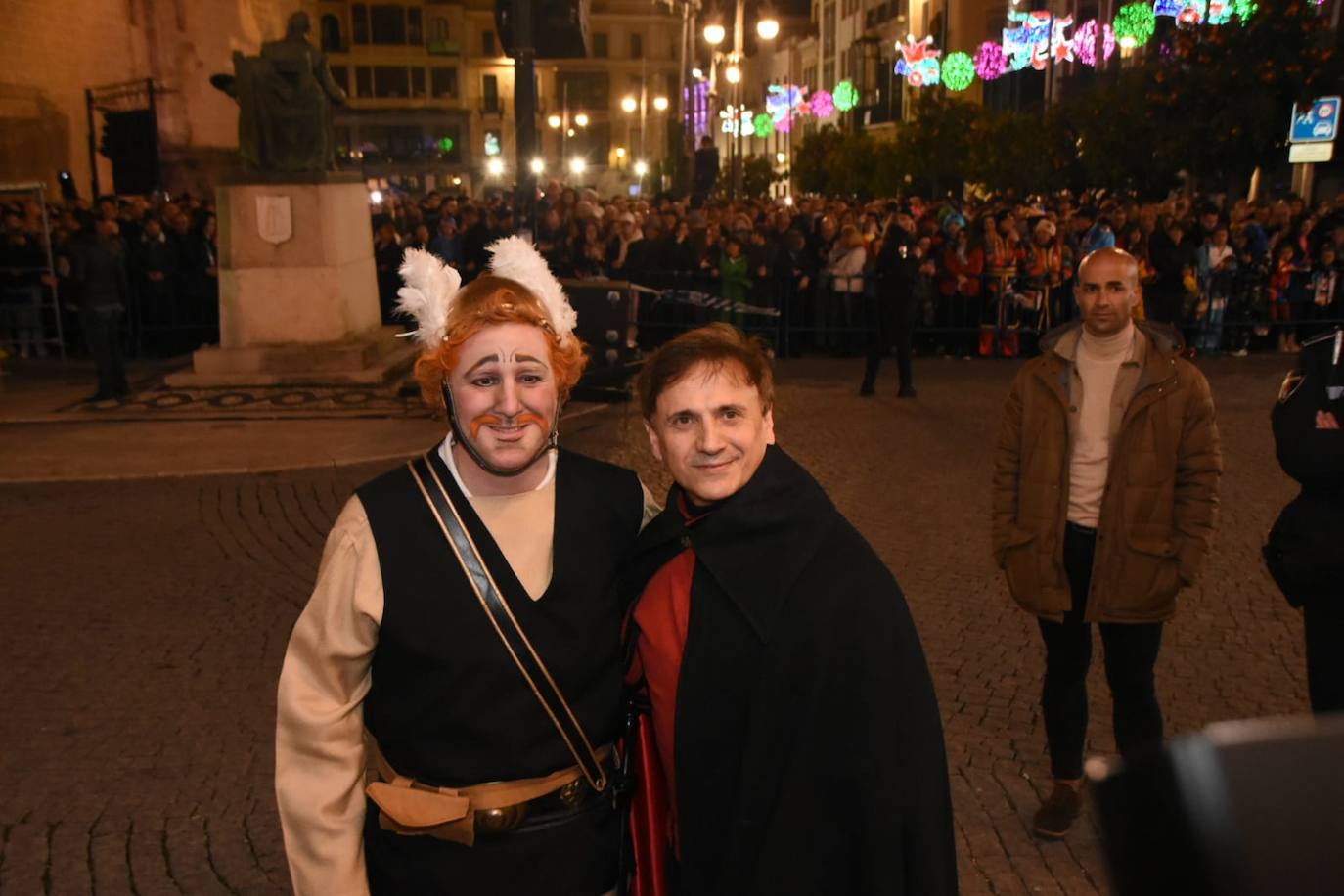 Fotos: El pregón del humorista José Mota inicia diez días de Carnaval en Badajoz