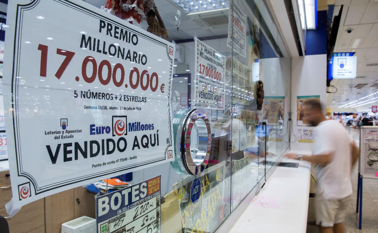 Consulta los números ganadores del Euromillones de este martes, 21 de febrero