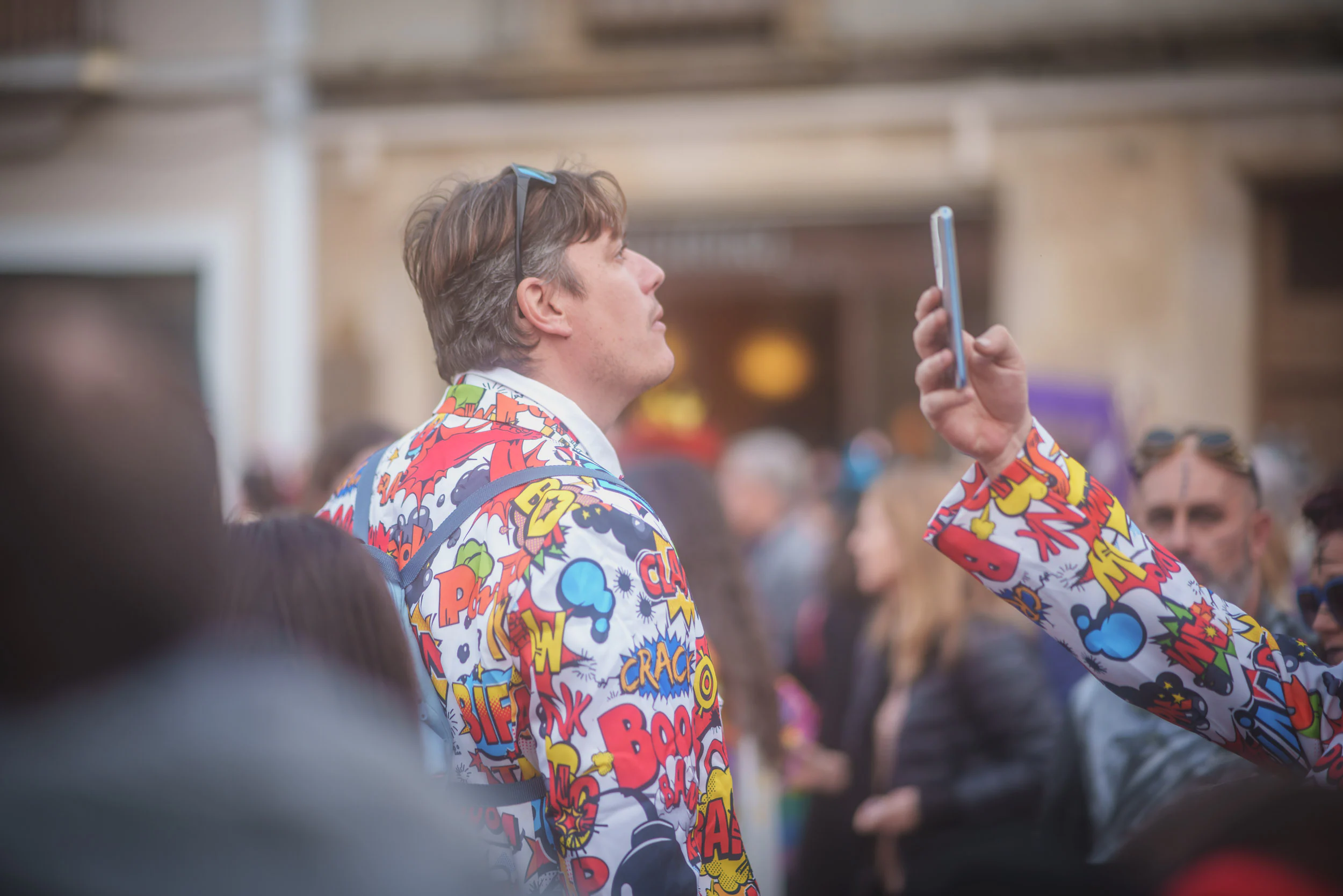 Fotos: Mucho público el sábado del Carnaval Romano