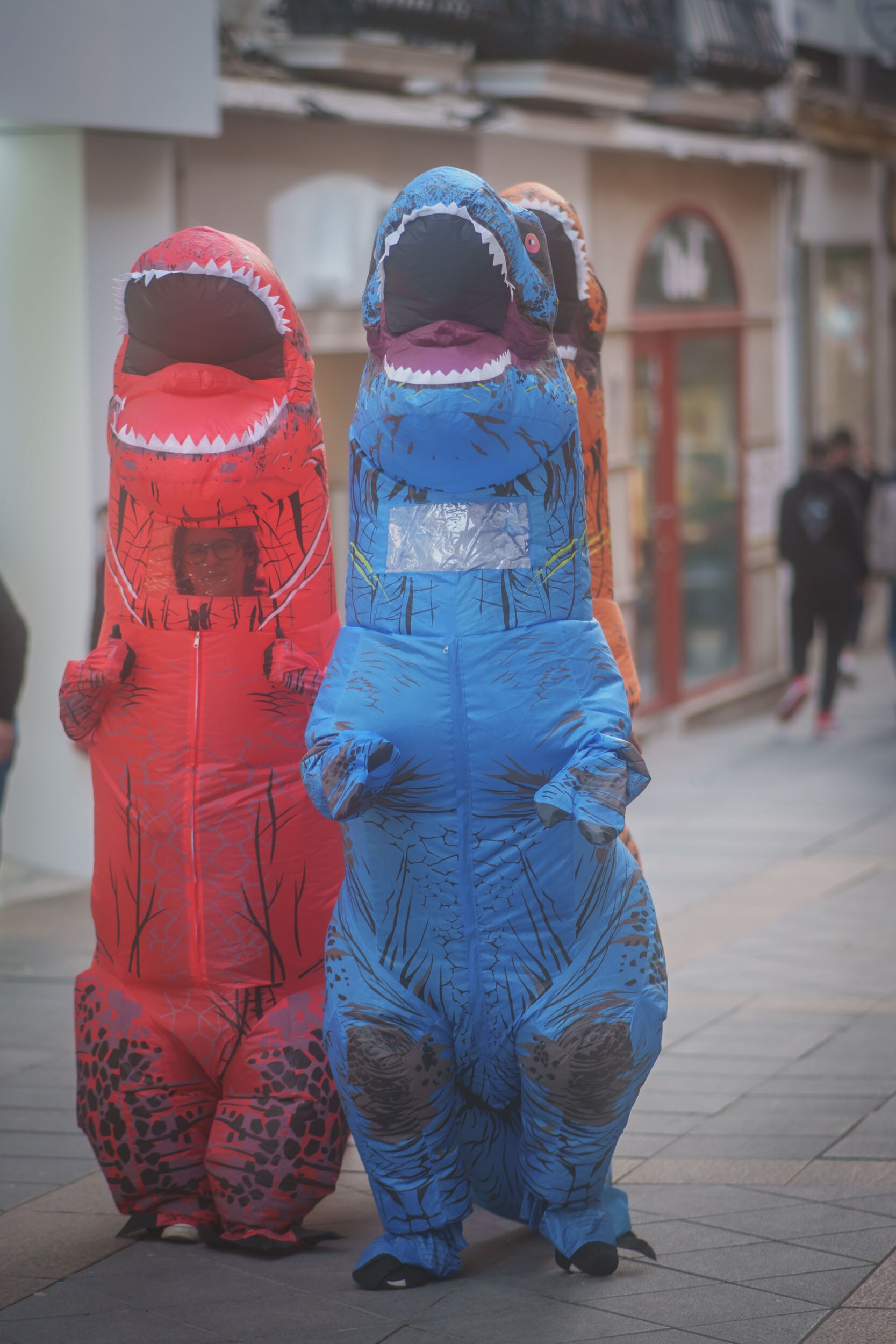 Fotos: Mucho público el sábado del Carnaval Romano