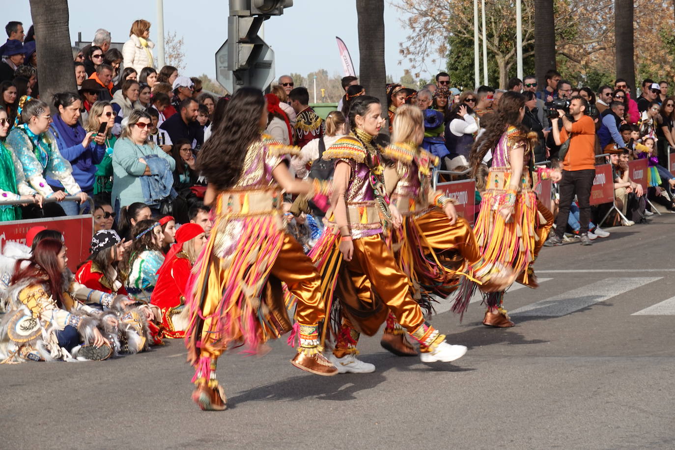 Fotos: Así celebra Badajoz su sábado de Carnaval