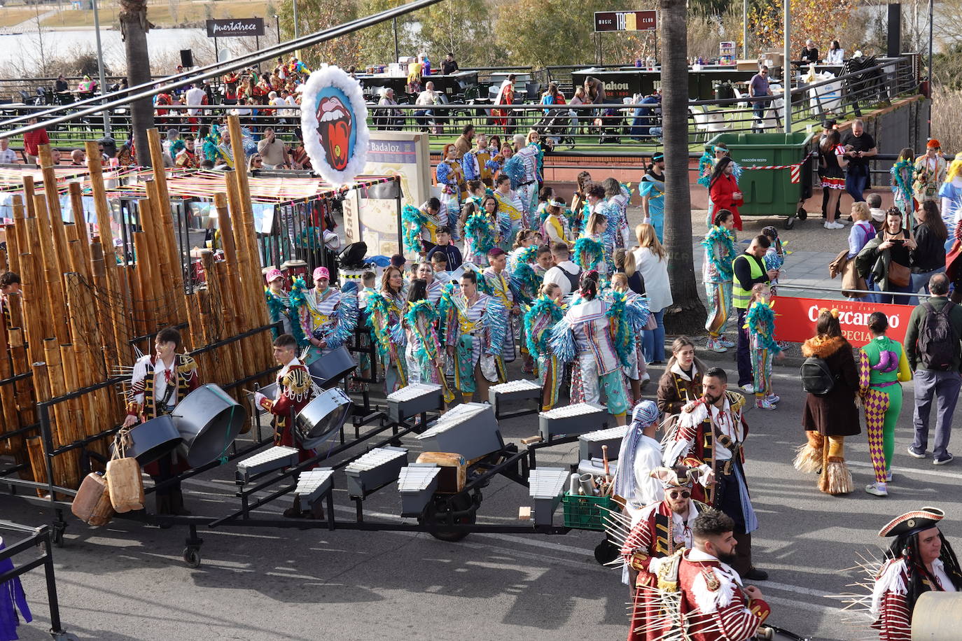 Fotos: Así celebra Badajoz su sábado de Carnaval