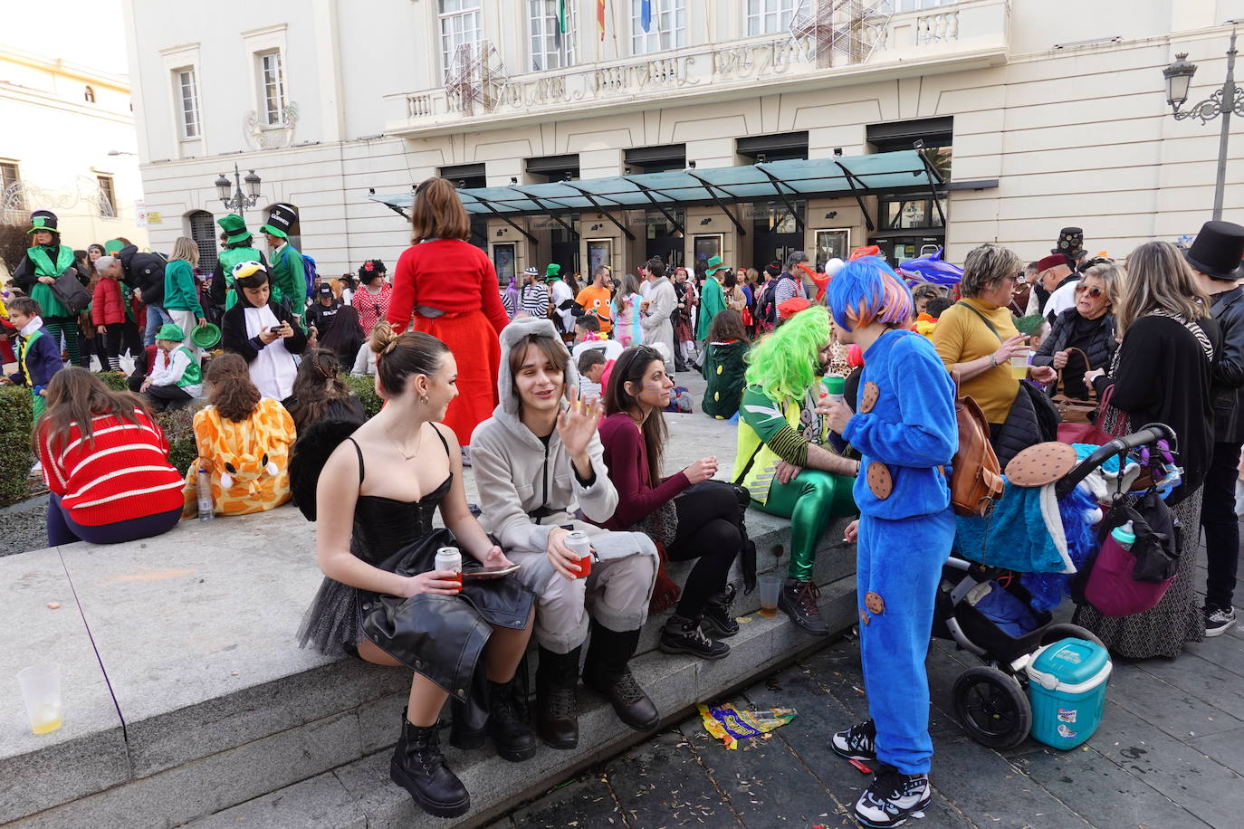 Fotos: Así celebra Badajoz su sábado de Carnaval