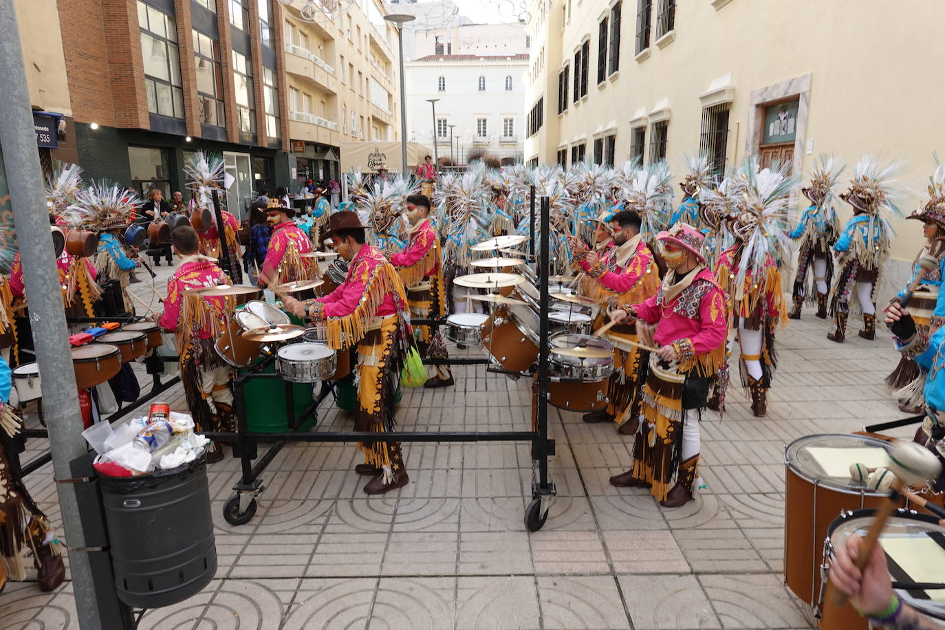 Fotos: Así celebra Badajoz su sábado de Carnaval