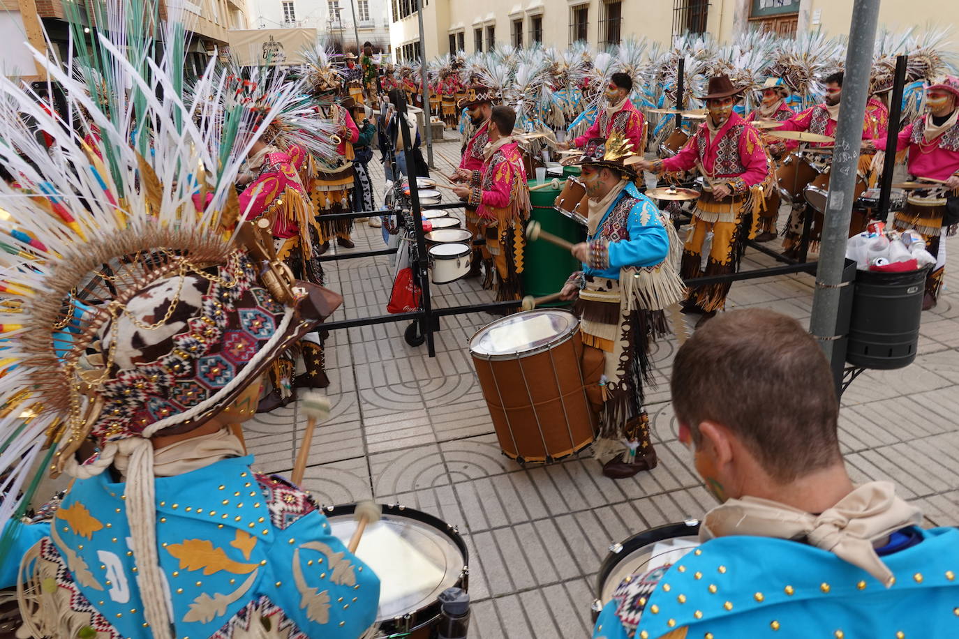 Fotos: Así celebra Badajoz su sábado de Carnaval