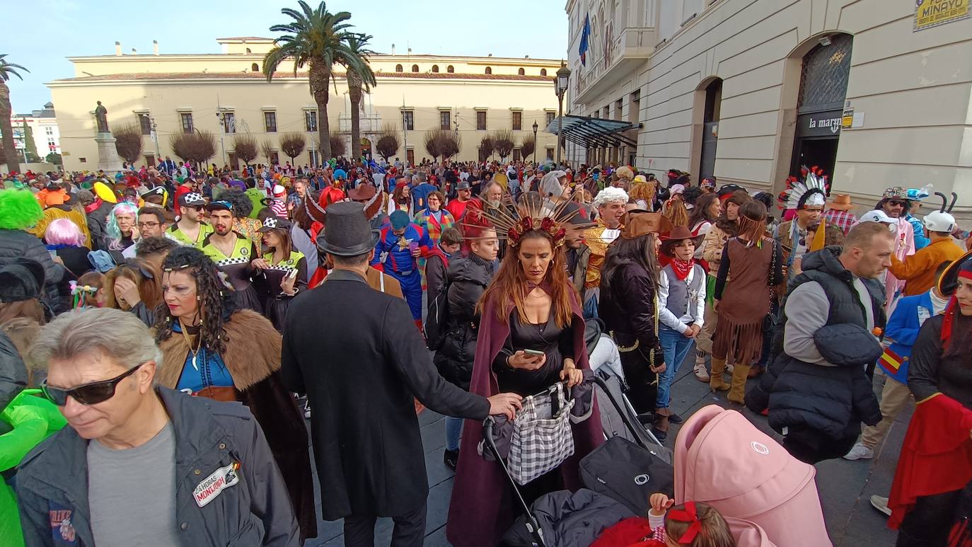 Fotos: Así celebra Badajoz su sábado de Carnaval