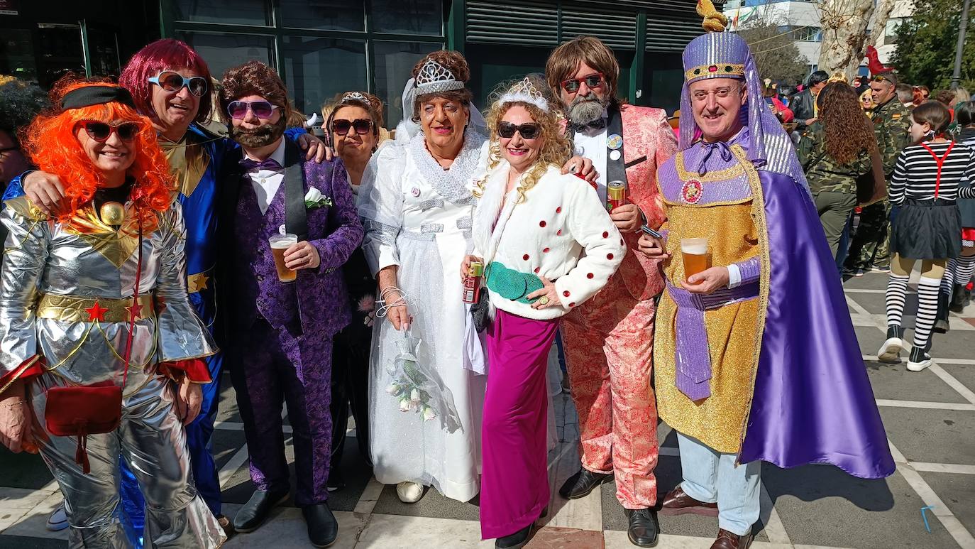 Fotos: Así celebra Badajoz su sábado de Carnaval