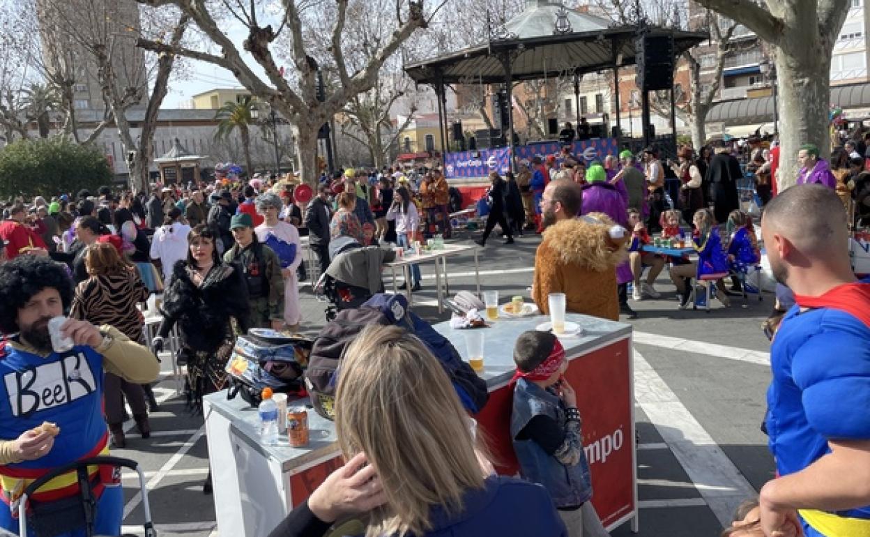 Carnaval de Badajoz: Así hemos contado el sábado del Carnaval de Badajoz