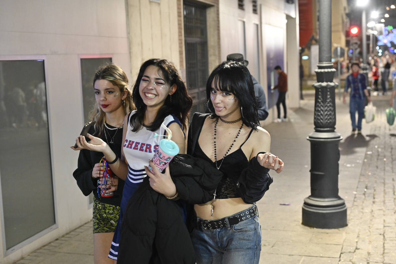 Fotos: Así se vive el lunes de carnaval en Badajoz