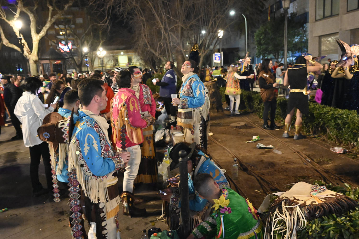 Fotos: Así se vive el lunes de carnaval en Badajoz