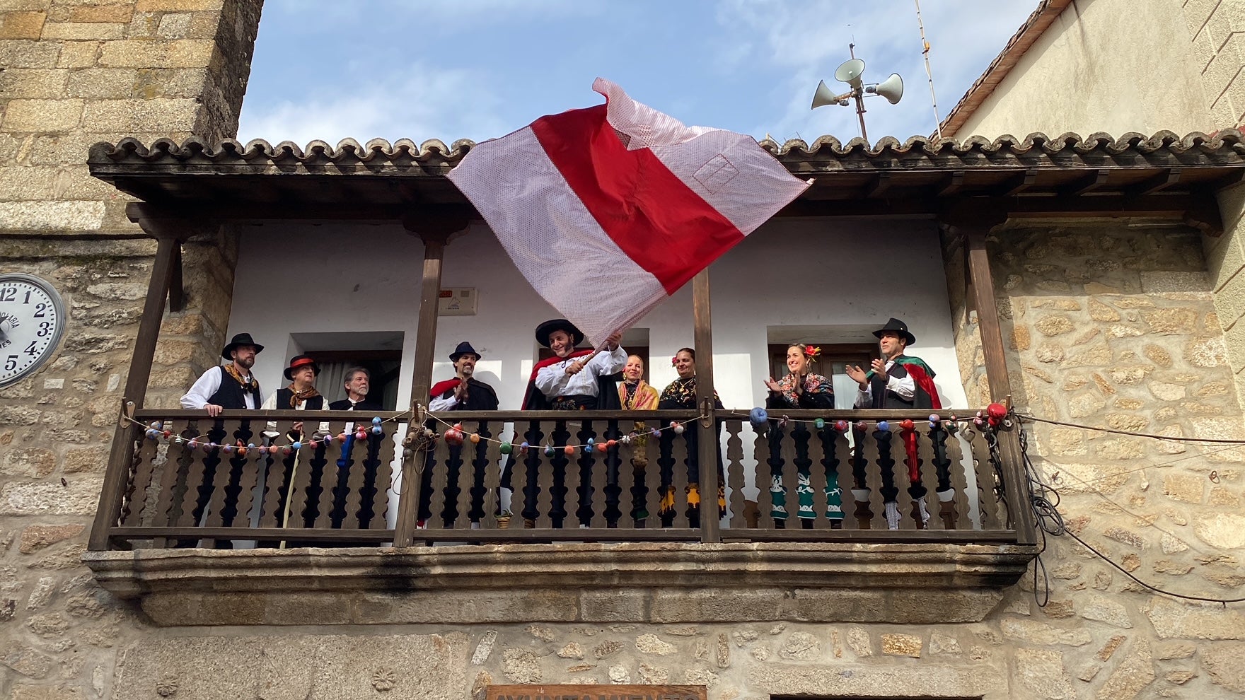 Fotos: Villanueva de la Vera ajusticia al Peropalo