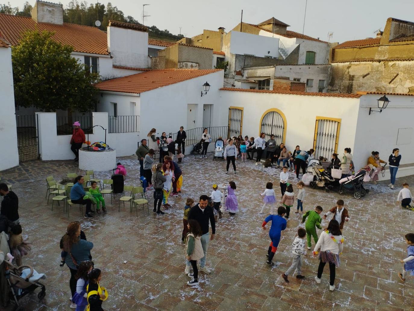 Actividades del Martes de Carnaval en Alconchel.