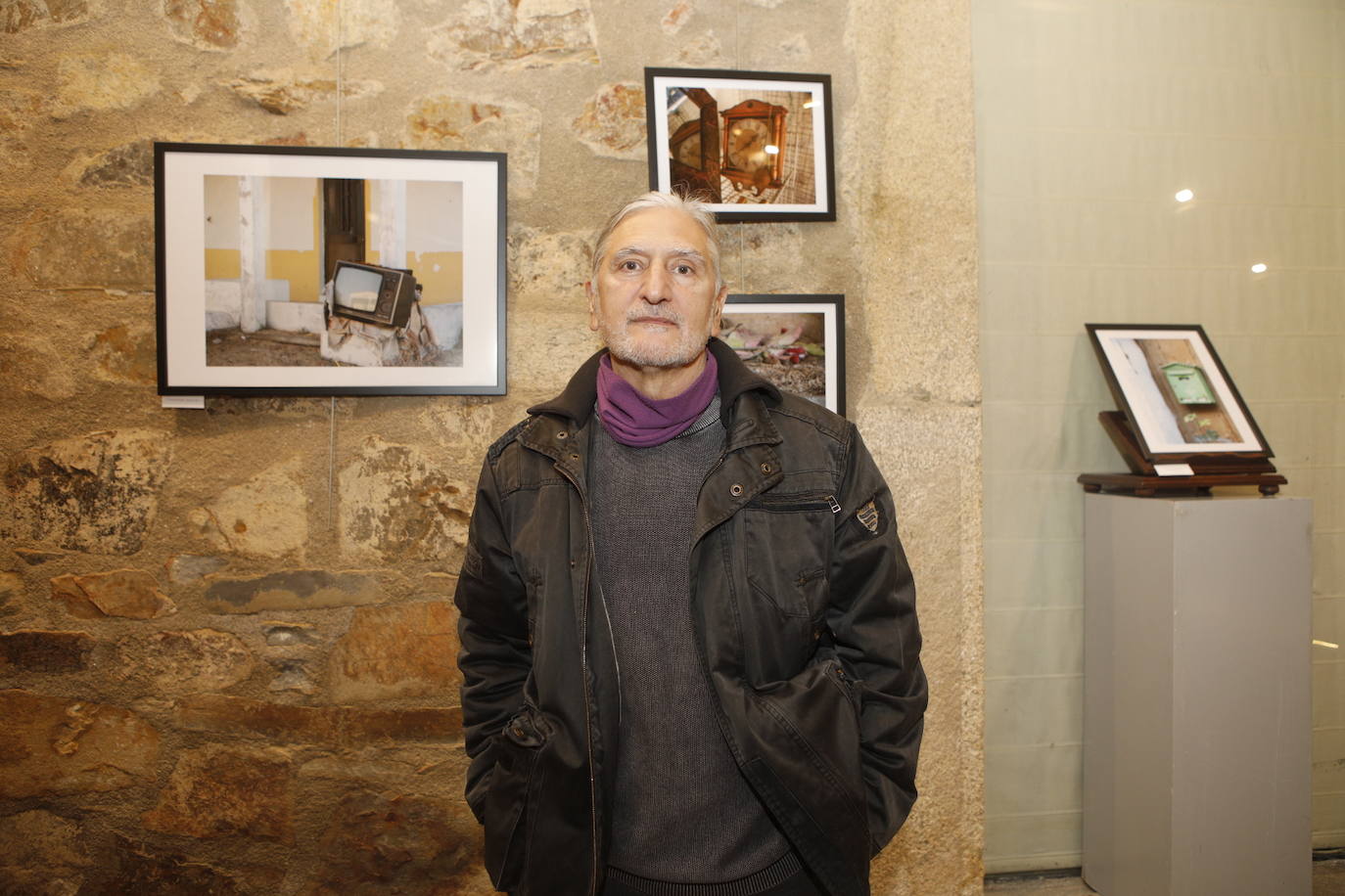 Carmelo Mendo expone en el Ateneo