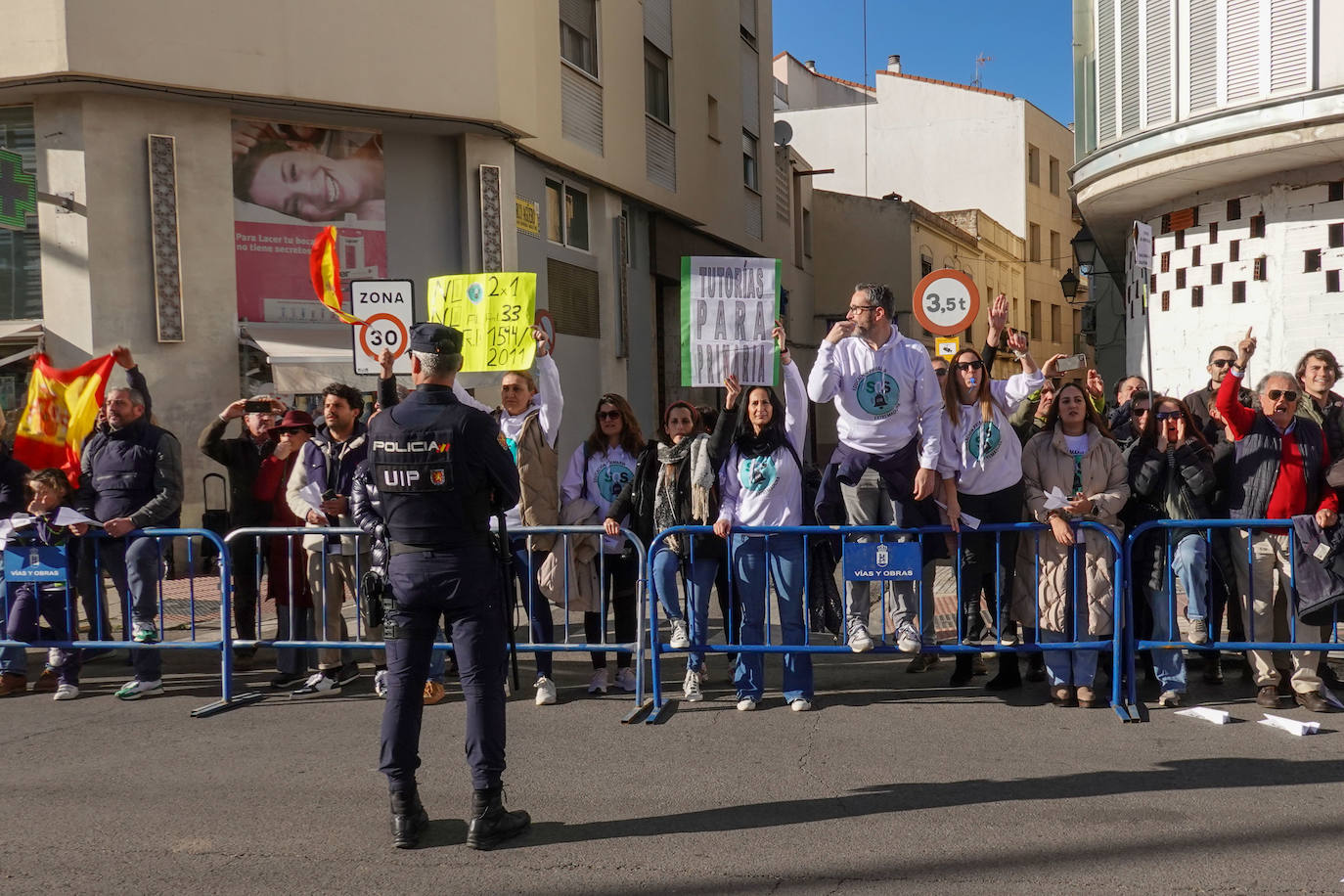 Fotos: Acto político de Pedro Sánchez en Badajoz