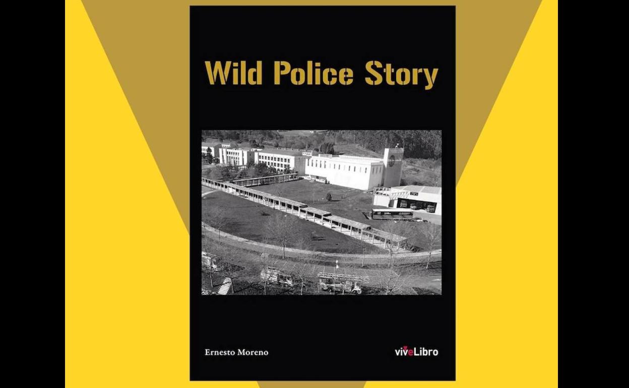 El calamonteño Ernesto Moreno presenta su libro 'Wild police story'